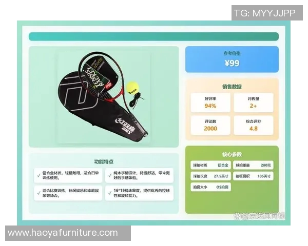 提升网球水平的必备训练器材推荐与选购指南